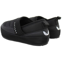 Castore Logo Mens Black Slippers