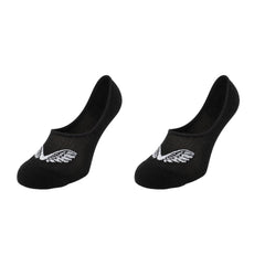 Castore 2-Pack Basic Hidden Mens Black Socks