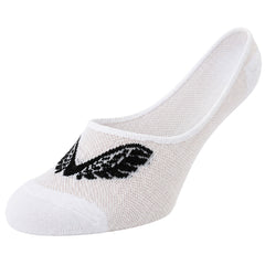 Castore 2-Pack Basic Hidden Mens White Socks