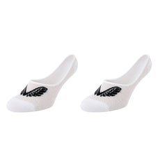 Castore 2-Pack Basic Hidden Mens White Socks