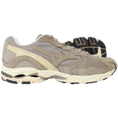 Mizuno Wave Rider 10 Mens Brown Trainers