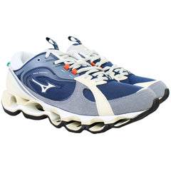 Mizuno Wave Prophecy Beta 2 Mens Blue Running Shoes