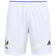 Adidas F50 Messi Mens White Shorts