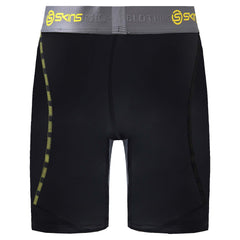 Skins DNAmic Mens Black Compression Shorts