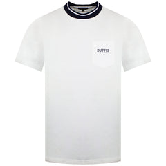 Duffer Legacy Mens White T-Shirt