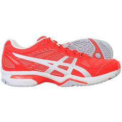 Asics Gel-Solution Lyte OC Womens Pink Tennis Shoes