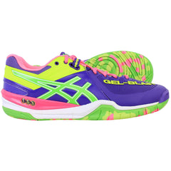 Asics Gel-Blast 6 Womens Purple Handball Shoes
