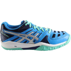 Asics Gel-Fastball Womens Blue Tennis Shoes