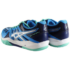 Asics Gel-Fastball Womens Blue Tennis Shoes