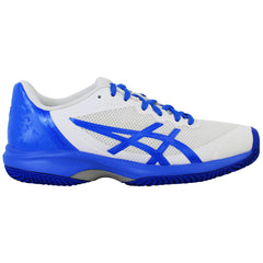 Asics Gel-Court Speed Clay Womens White Tennis Shoes
