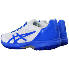 Asics Gel-Court Speed Clay Womens White Tennis Shoes