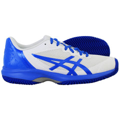Asics Gel-Court Speed Clay Womens White Tennis Shoes