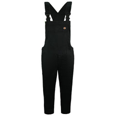 Dickies Everyday Bib & Brace Mens Black Work Dungarees