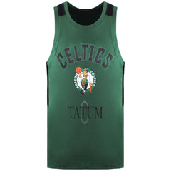 NBA Boston Celtics Jayson Tatum Mens Vest