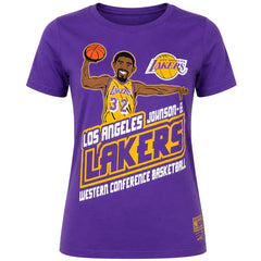 Mitchell & Ness NBA Los Angeles Lakers The Dunk Kids Purple T-Shirt