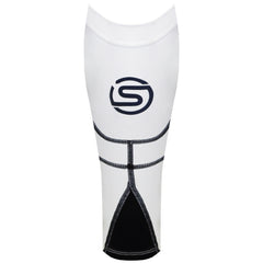 Skins Essentials White Compression Calf Tights MX