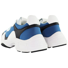 Calvin Klein Daxton Mens White/Blue Trainers