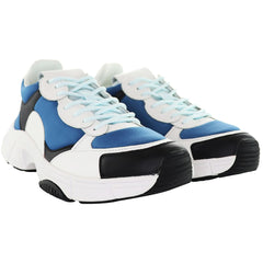 Calvin Klein Daxton Mens White/Blue Trainers