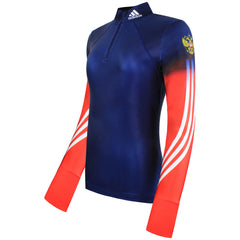Adidas XC Race Womens Navy Cycling Top