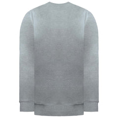Disney Mickey Mouse Sketch Womens Grey Sweater