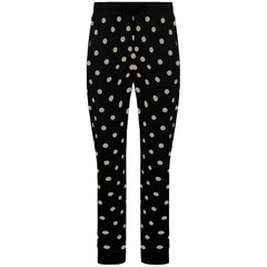 Disney Minnie Mouse Monday Womens Pink/Black Pyjama Set