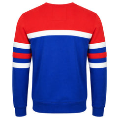 Mitchell & Ness NBA Philadelphia 76ers Head Coach Mens Blue Sweater