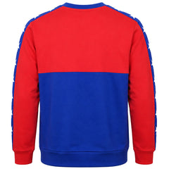 Mitchell & Ness NBA Philadelphia 76ers Leading Scorer Mens Red Sweater