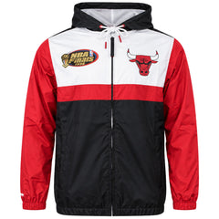 Mitchell & Ness NBA Chicago Bulls Margin of Victory Mens Black Jacket