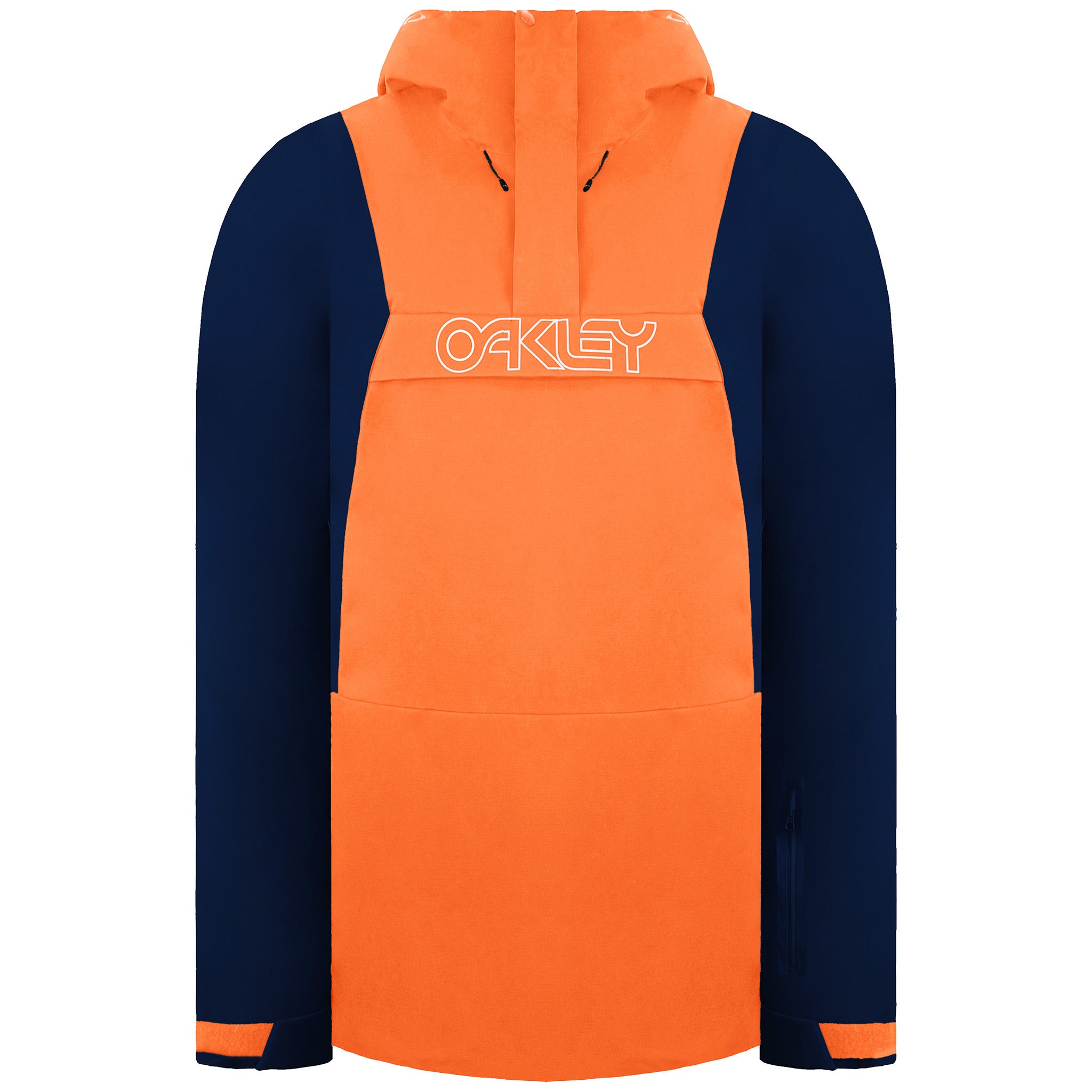 Oakley Rock Tub 10K Mens Orange Anorak Jacket