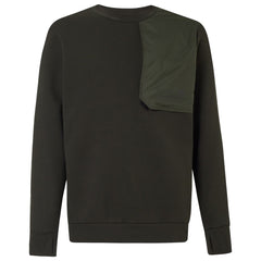 Oakley Definition Tech Crew Mens Olive Fleece Sweater