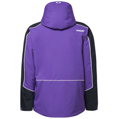 Oakley Rapid Roation Mens Purple Ski Jacket