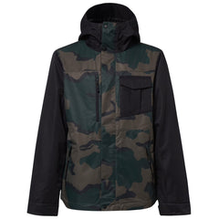 Oakley Core Divisional RC Mens Camo Insulated Jacket