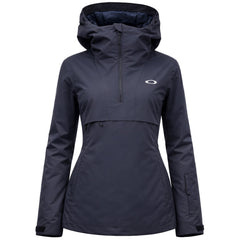Oakley Insulated Womens Black Anorak Jacket