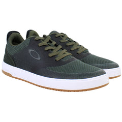 Oakley Metro Classic Mens Green Trainers