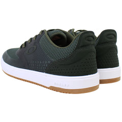 Oakley Metro Classic Mens Green Trainers