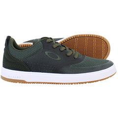 Oakley Metro Classic Mens Green Trainers