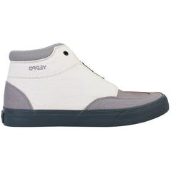 Oakley Hi-Top Vulcanised Mens Grey Trainers