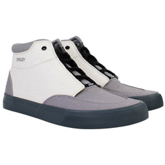 Oakley Hi-Top Vulcanised Mens Grey Trainers