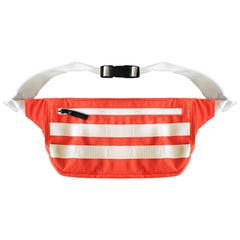 Oakley Stretch Logo Orange/White Belt Bag