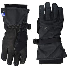 Oakley High Cuff Black Snow Gloves