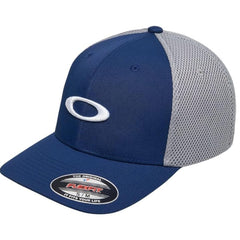 Oakley Ellipse Mesh Blue Cap