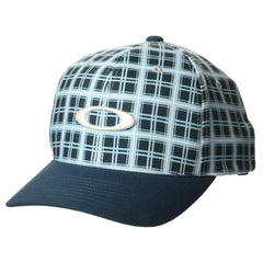 Oakley La Plaid Print Blue Cap