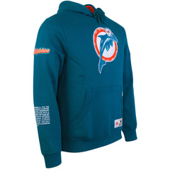 Mitchell & Ness NFL Miami Dolphins Origins Mens Hoodie