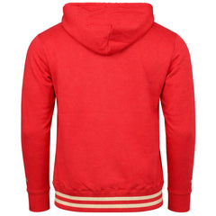 Mitchell & Ness NBA Houston Rockets Bat Around Mens Red Hoodie
