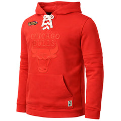 Mitchell & Ness NBA Chicago Bulls Mens Red Hoodie