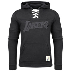 Mitchell & Ness NBA Los Angeles Lakers Mens Black Hoodie