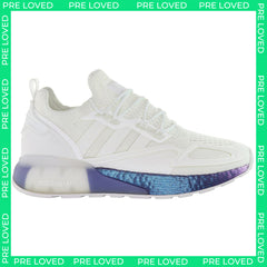 Adidas ZX 2K Boost Mens White Trainers NO BOX