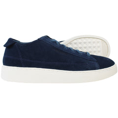 Lyle & Scott Shankly II Mens Blue Trainers