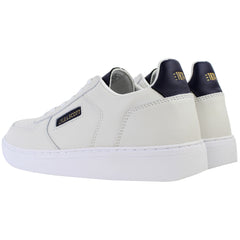 Lyle & Scott McMahon Mens Off White Trainers