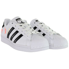 Adidas Superstar Womens White Trainers